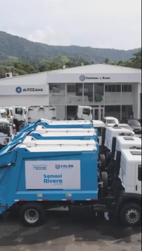 Autozama Entrega 10 Unidades Constellation 17.250 a la Alcaidía de Colón en El Salvador