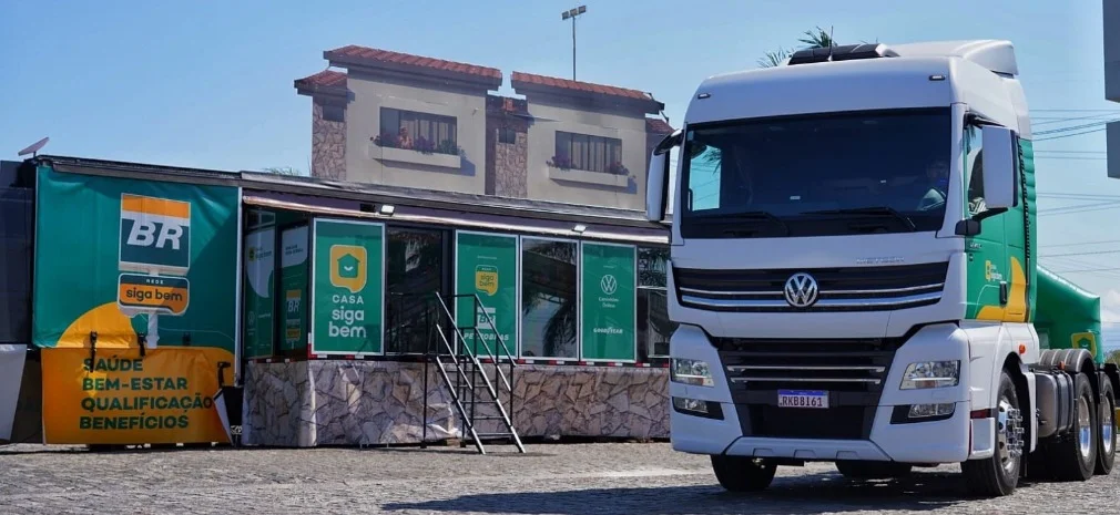 Volkswagen Caminhões e Ônibus llevará una casa a camioneros por todo Brasil.