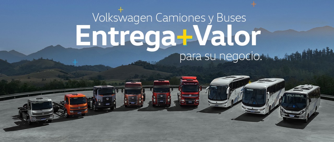 Volkswagen Truck & Bus: Líder en Eficiencia y Confort en el Transporte