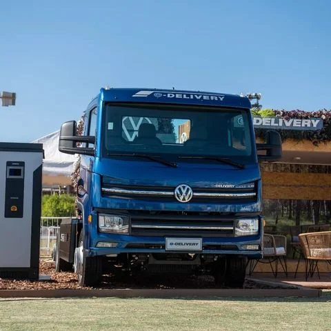 Volkswagen e-Delivery Brilla en la Bioferia: Vehículo 100% Eléctrico en Argentina