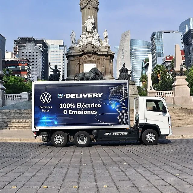 Volkswagen e-Delivery Supera Pruebas de Altitud en México